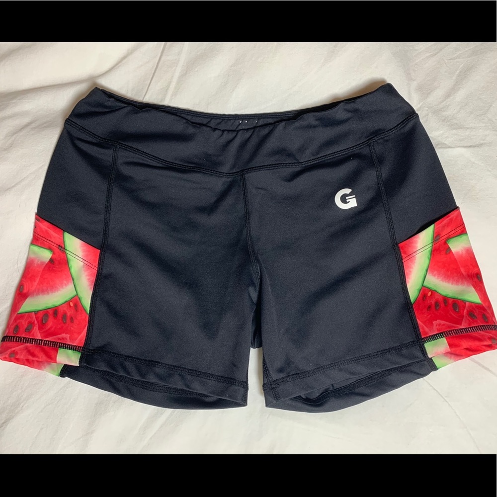 GRRRL watermelon shorts